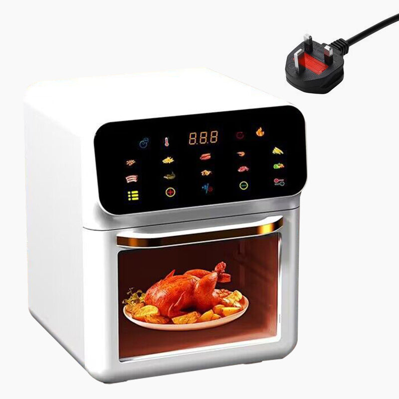 🔥2025 HET REA🍳🍗Multifunktionell visuell airfryer med pekskärm