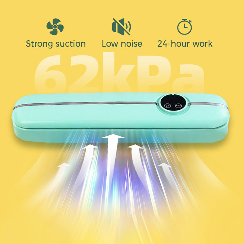 🔈✨Nu 60 % RABATT🐟🥬Automatisk vakuumförseglare för livsmedel