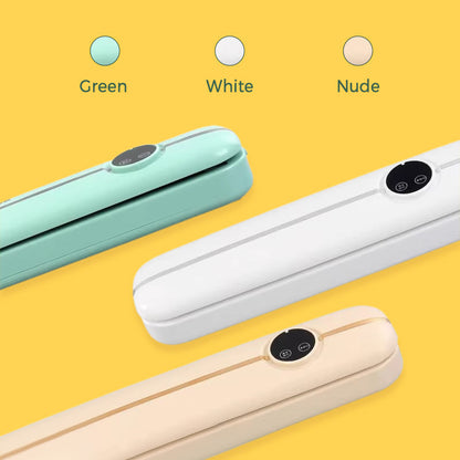 🔈✨Nu 60 % RABATT🐟🥬Automatisk vakuumförseglare för livsmedel