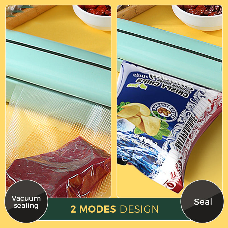 🔈✨Nu 60 % RABATT🐟🥬Automatisk vakuumförseglare för livsmedel