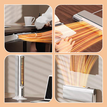 🔥40 % rabatt så länge lagret räcker!🎉Smal väggvärmare med 3 driftlägen