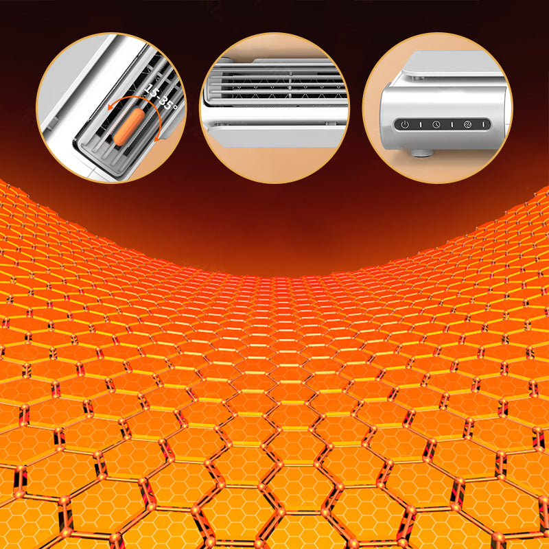 🔥40 % rabatt så länge lagret räcker!🎉Smal väggvärmare med 3 driftlägen