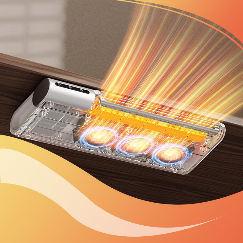 🔥40 % rabatt så länge lagret räcker!🎉Smal väggvärmare med 3 driftlägen