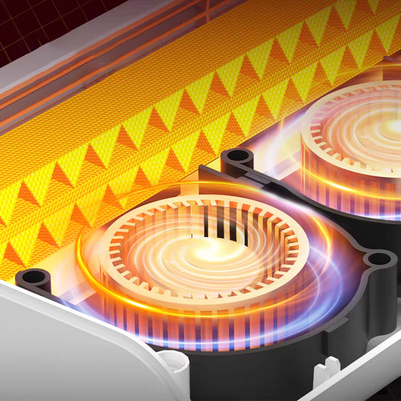 🔥40 % rabatt så länge lagret räcker!🎉Smal väggvärmare med 3 driftlägen