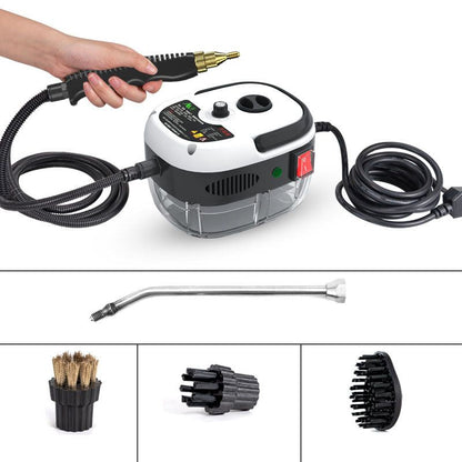 🔥 60% RABATT! 💨 INDUSTRIELL ÅNGRENGÖRING 2500W - Kemikaliefri desinfektion och fettborttagning, perfekt för kök, luftkonditioneringsapparater och maskiner, UL-certifierad 🌟🧼