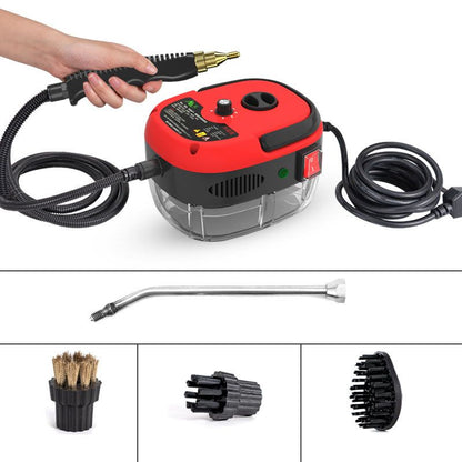 🔥 60% RABATT! 💨 INDUSTRIELL ÅNGRENGÖRING 2500W - Kemikaliefri desinfektion och fettborttagning, perfekt för kök, luftkonditioneringsapparater och maskiner, UL-certifierad 🌟🧼