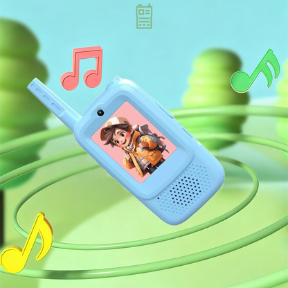 🔥Uppladdningsbara videowalkie-talkies för barn