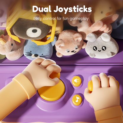 📢📢50 % rabatt!!! 🎅 Söt djurklämmaskin för barn 🎉 Innehåller mjuka leksaker och leksaker i kapslar🧸