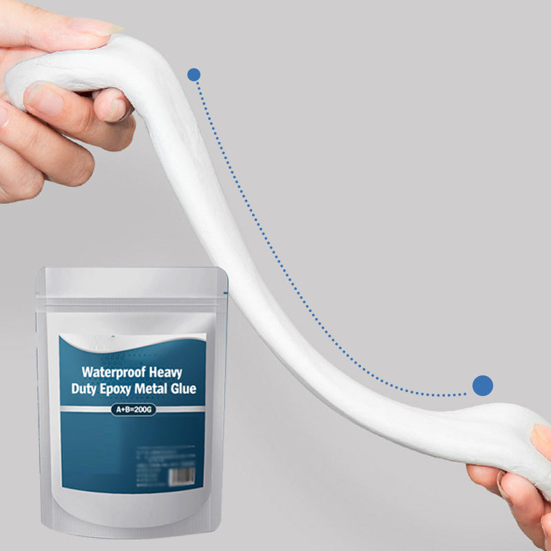 🔧 50% RABATT NU! 🔥 Vattentät epoximetalllim – hög styrka och snabb härdning, perfekt för reparationer och gör-det-själv-projekt ✨