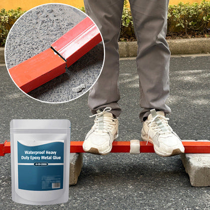🔧 50% RABATT NU! 🔥 Vattentät epoximetalllim – hög styrka och snabb härdning, perfekt för reparationer och gör-det-själv-projekt ✨