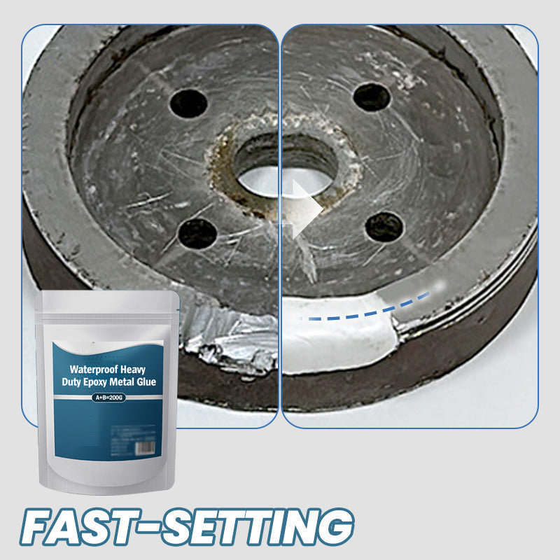 🔧 50% RABATT NU! 🔥 Vattentät epoximetalllim – hög styrka och snabb härdning, perfekt för reparationer och gör-det-själv-projekt ✨