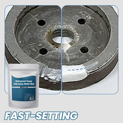 🔧 50% RABATT NU! 🔥 Vattentät epoximetalllim – hög styrka och snabb härdning, perfekt för reparationer och gör-det-själv-projekt ✨