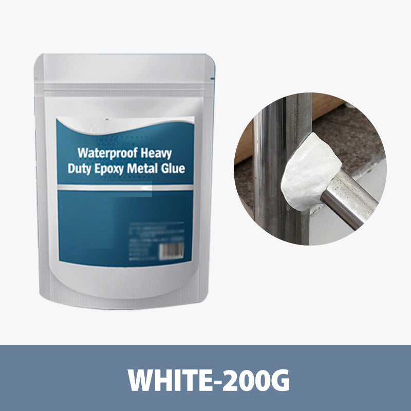 🔧 50% RABATT NU! 🔥 Vattentät epoximetalllim – hög styrka och snabb härdning, perfekt för reparationer och gör-det-själv-projekt ✨