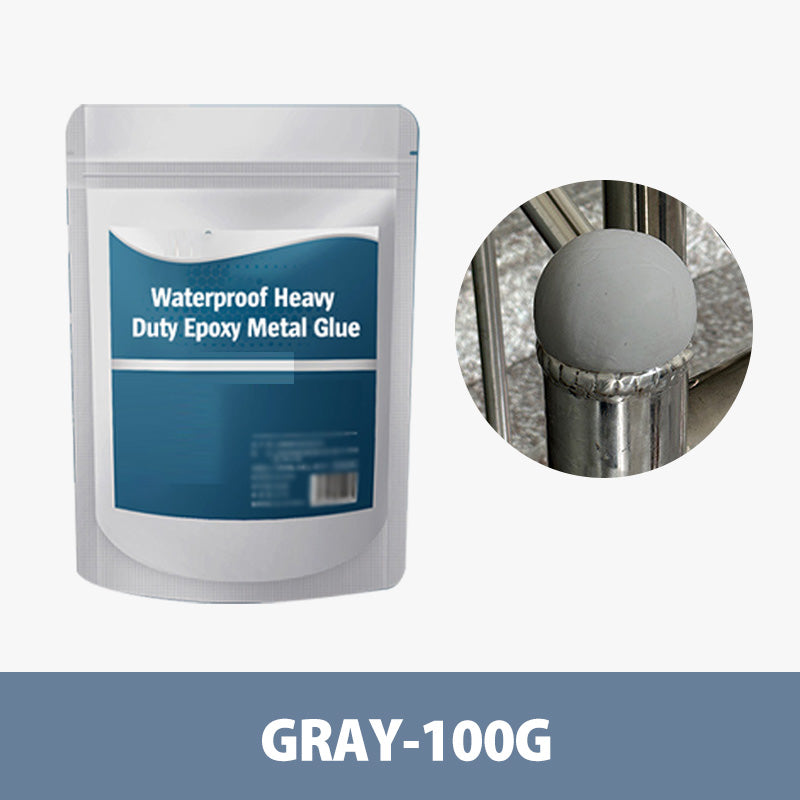 🔧 50% RABATT NU! 🔥 Vattentät epoximetalllim – hög styrka och snabb härdning, perfekt för reparationer och gör-det-själv-projekt ✨