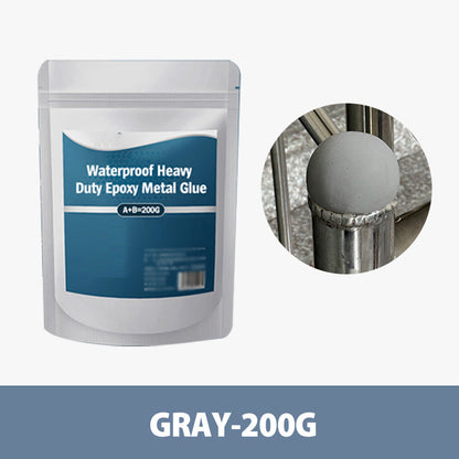 🔧 50% RABATT NU! 🔥 Vattentät epoximetalllim – hög styrka och snabb härdning, perfekt för reparationer och gör-det-själv-projekt ✨