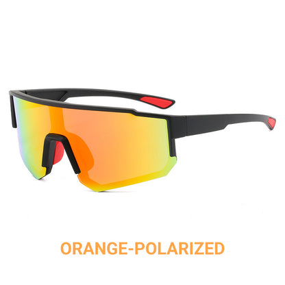 ⏳ Begränsad tid 50% rabatt 🔥 Polariserade UV400-cykelsolglasögon för män och kvinno