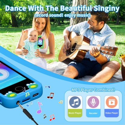 Pedagogisk leksakstelefon för barn