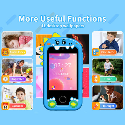 Pedagogisk leksakstelefon för barn