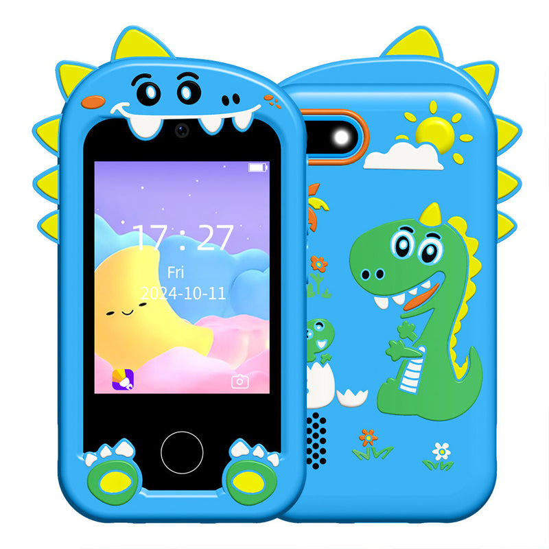 Pedagogisk leksakstelefon för barn