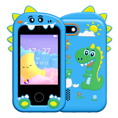 Pedagogisk leksakstelefon för barn