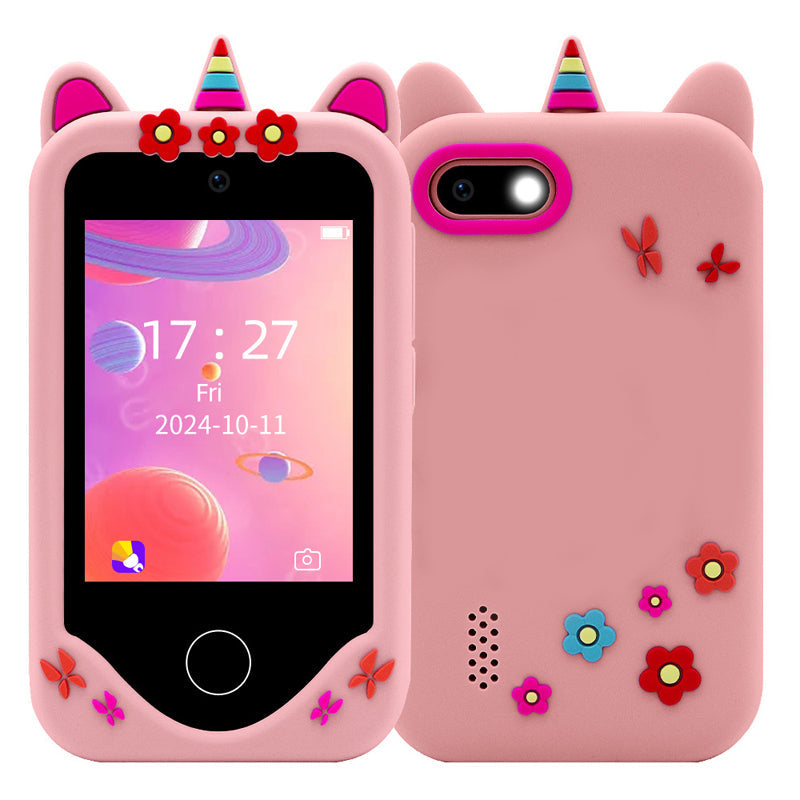 Pedagogisk leksakstelefon för barn