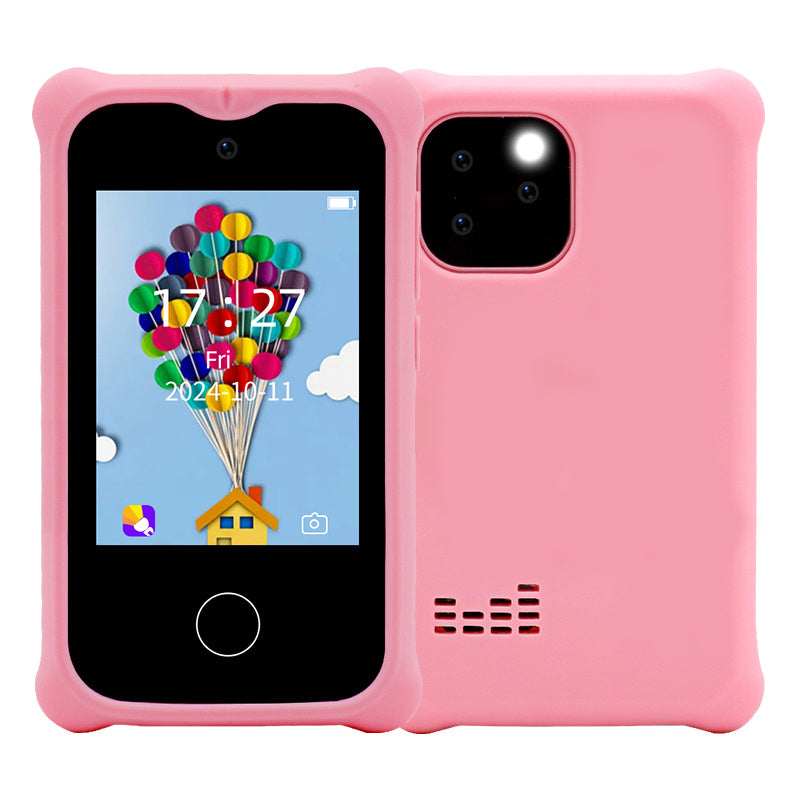 Pedagogisk leksakstelefon för barn