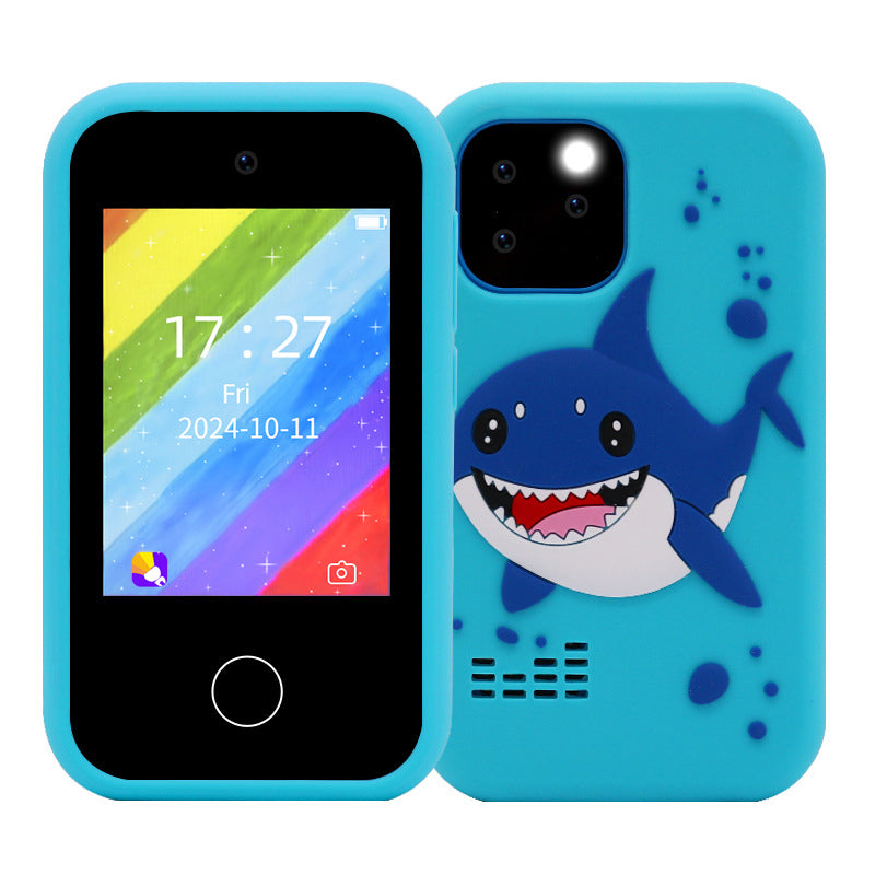 Pedagogisk leksakstelefon för barn