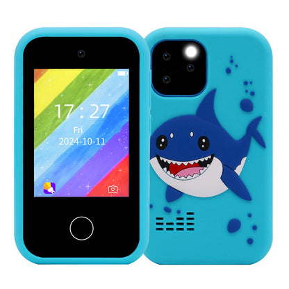 Pedagogisk leksakstelefon för barn