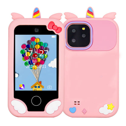 Pedagogisk leksakstelefon för barn