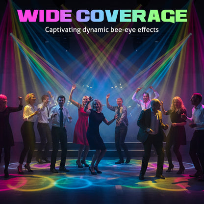 🎄 Specialerbjudande för jul -65%!🌟Multi-beam LED Atmosphere Light - 360° ljusmagi!