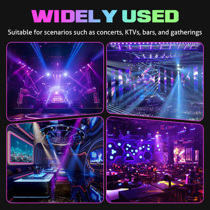 🎄 Specialerbjudande för jul -65%!🌟Multi-beam LED Atmosphere Light - 360° ljusmagi!