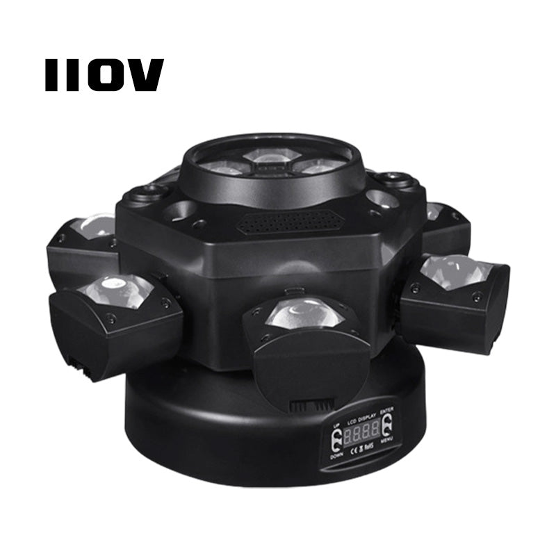 🎄 Specialerbjudande för jul -65%!🌟Multi-beam LED Atmosphere Light - 360° ljusmagi!