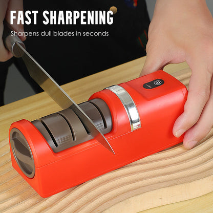 ⏰ 50% RABATT! 🔪 Automatisk knivslipare för köket – Blixtsnabb, Säker & Superskarp ✨
