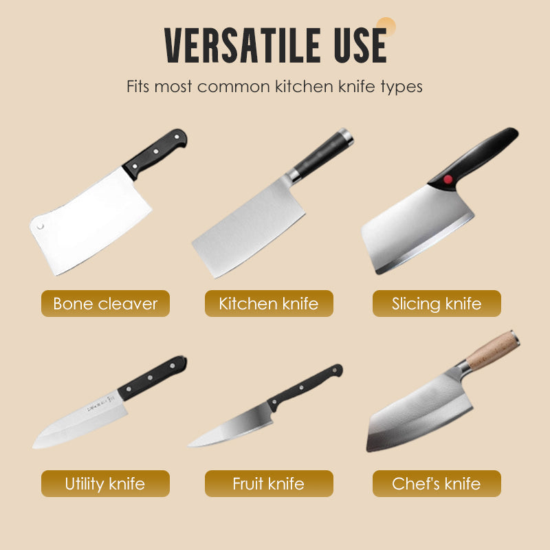 ⏰ 50% RABATT! 🔪 Automatisk knivslipare för köket – Blixtsnabb, Säker & Superskarp ✨