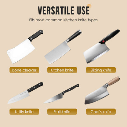 ⏰ 50% RABATT! 🔪 Automatisk knivslipare för köket – Blixtsnabb, Säker & Superskarp ✨