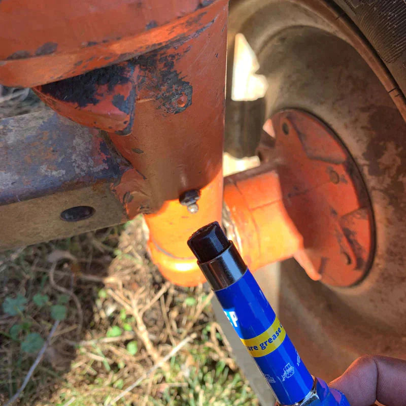 Högtryckssmörjningspistolkoppling