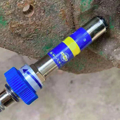 Högtryckssmörjningspistolkoppling