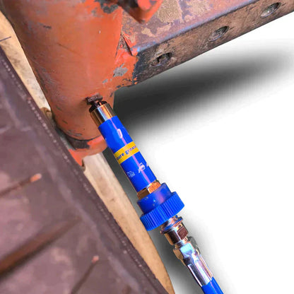 Högtryckssmörjningspistolkoppling