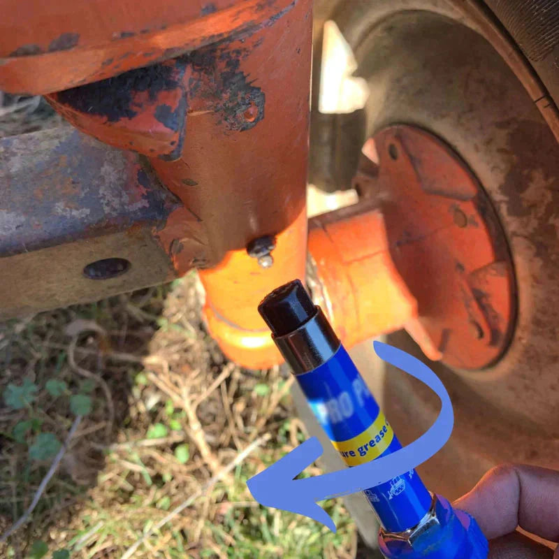 Högtryckssmörjningspistolkoppling