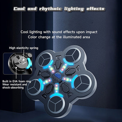 🔥Bluetooth-musikboxningsmaskin för barn