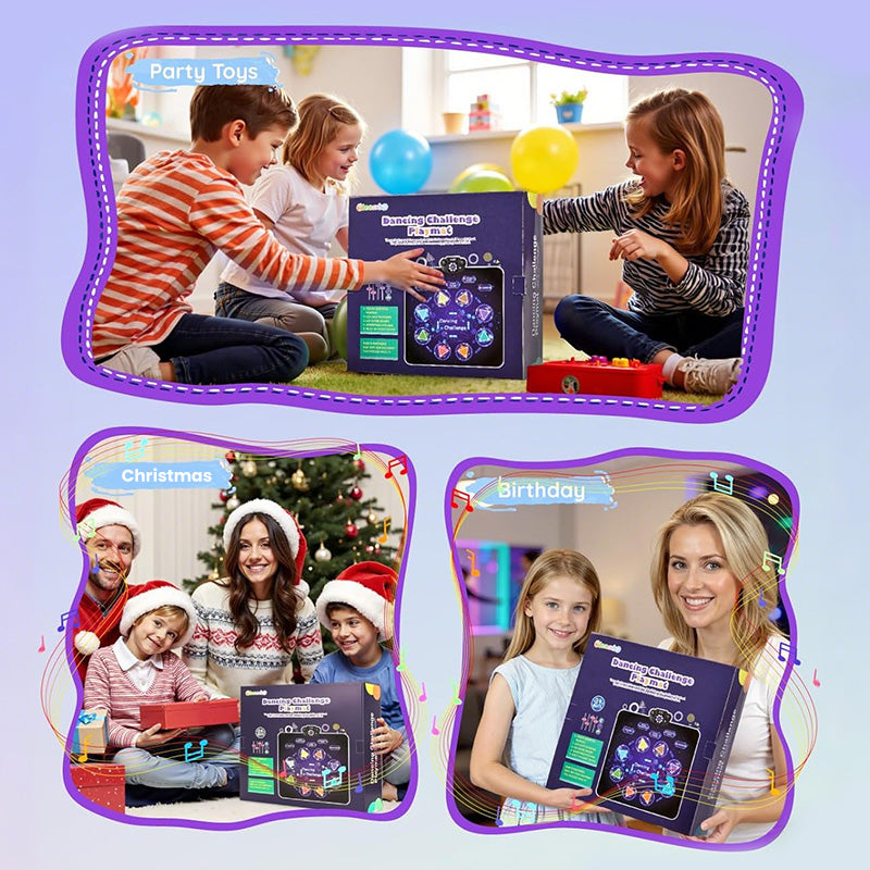 🔥Lysande dansmatta för barn