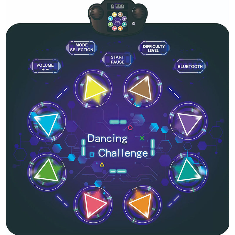 🔥Lysande dansmatta för barn