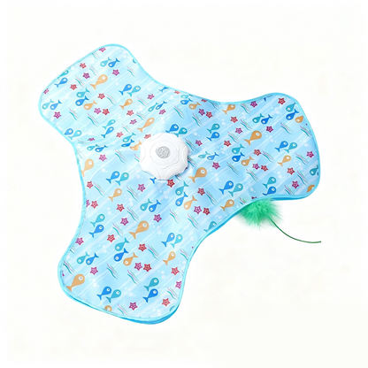 🔥2-i-1 gömma- och sök-leksak för katter