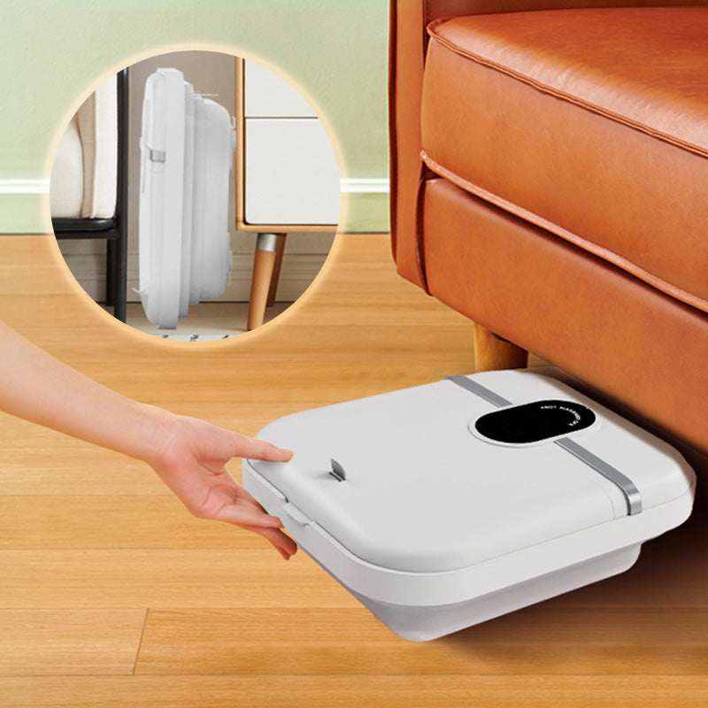 [🔥Tankeväckande present] Fällbar fotbadbalja för hemmabruk