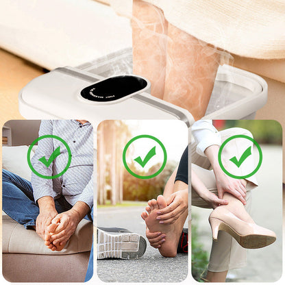 [🔥Tankeväckande present] Fällbar fotbadbalja för hemmabruk