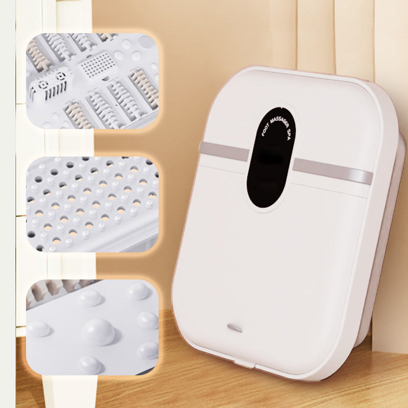 [🔥Tankeväckande present] Fällbar fotbadbalja för hemmabruk