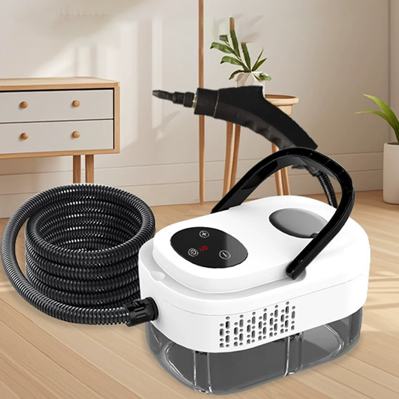 Multifunktionshandhållen städa med ånga för hemmet