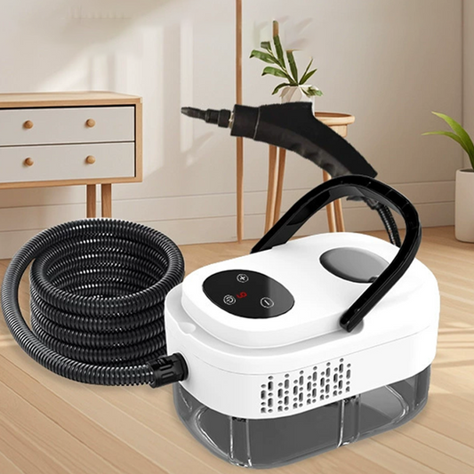 Multifunktionshandhållen städa med ånga för hemmet