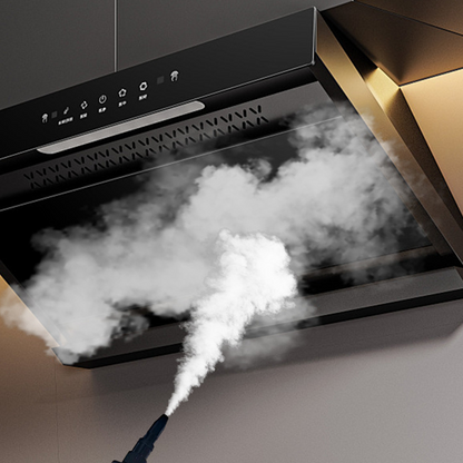 Multifunktionshandhållen städa med ånga för hemmet