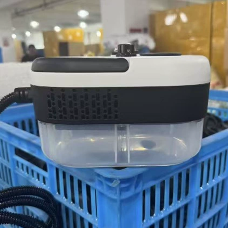 Multifunktionshandhållen städa med ånga för hemmet